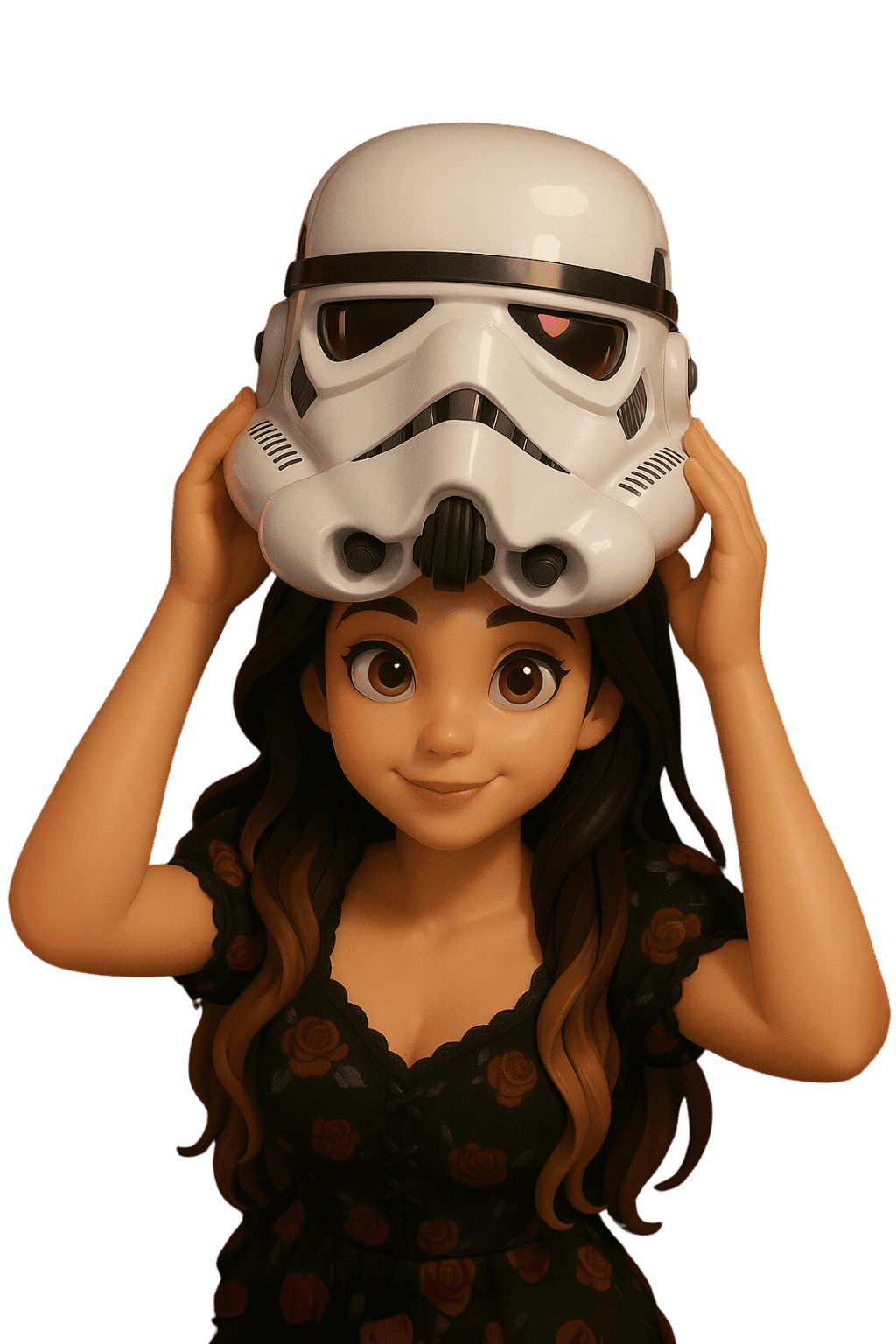 Chellyta - Gothic Streamer Character